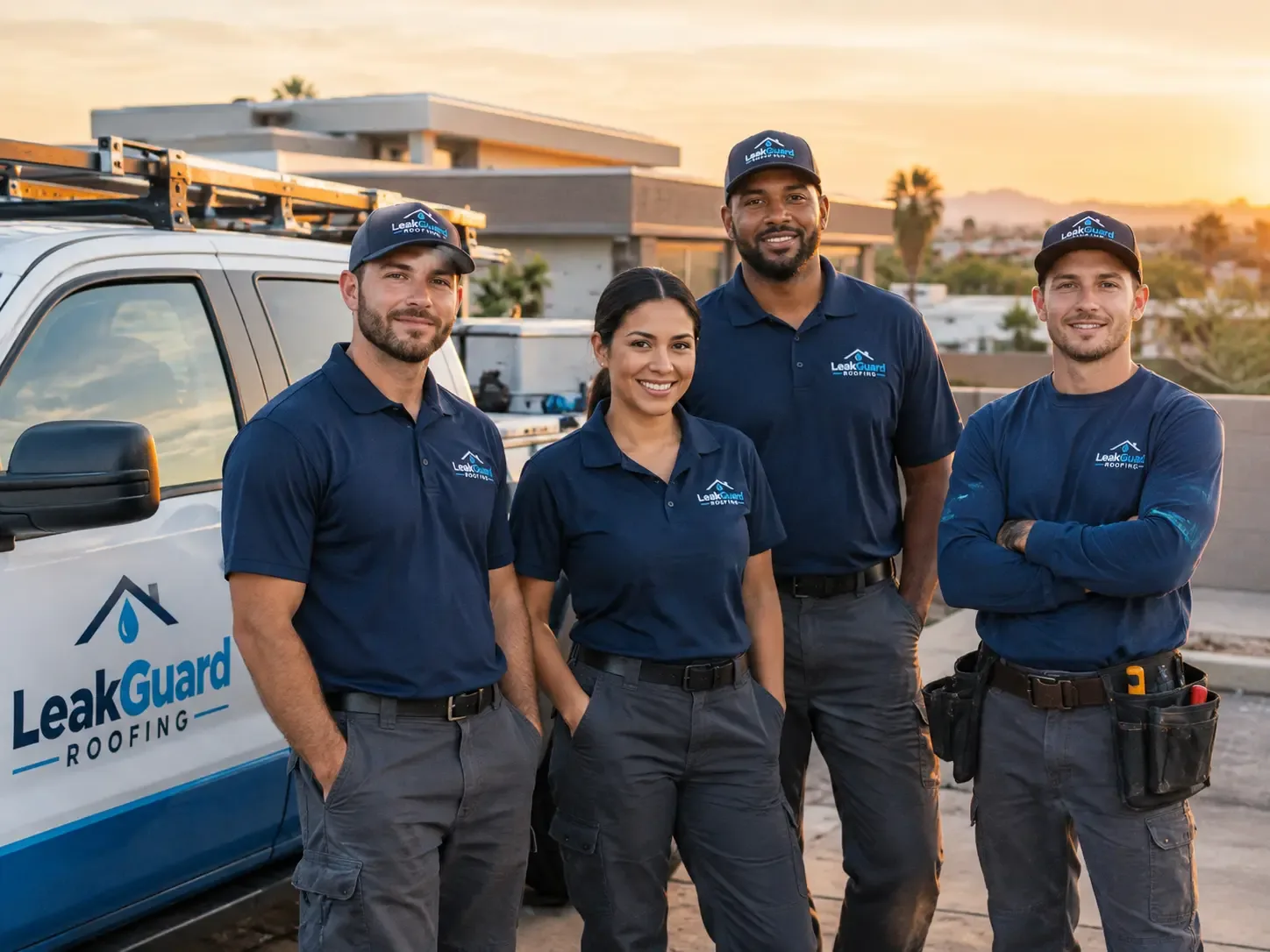 Flat Roof Leak Repair company in Towson, MD